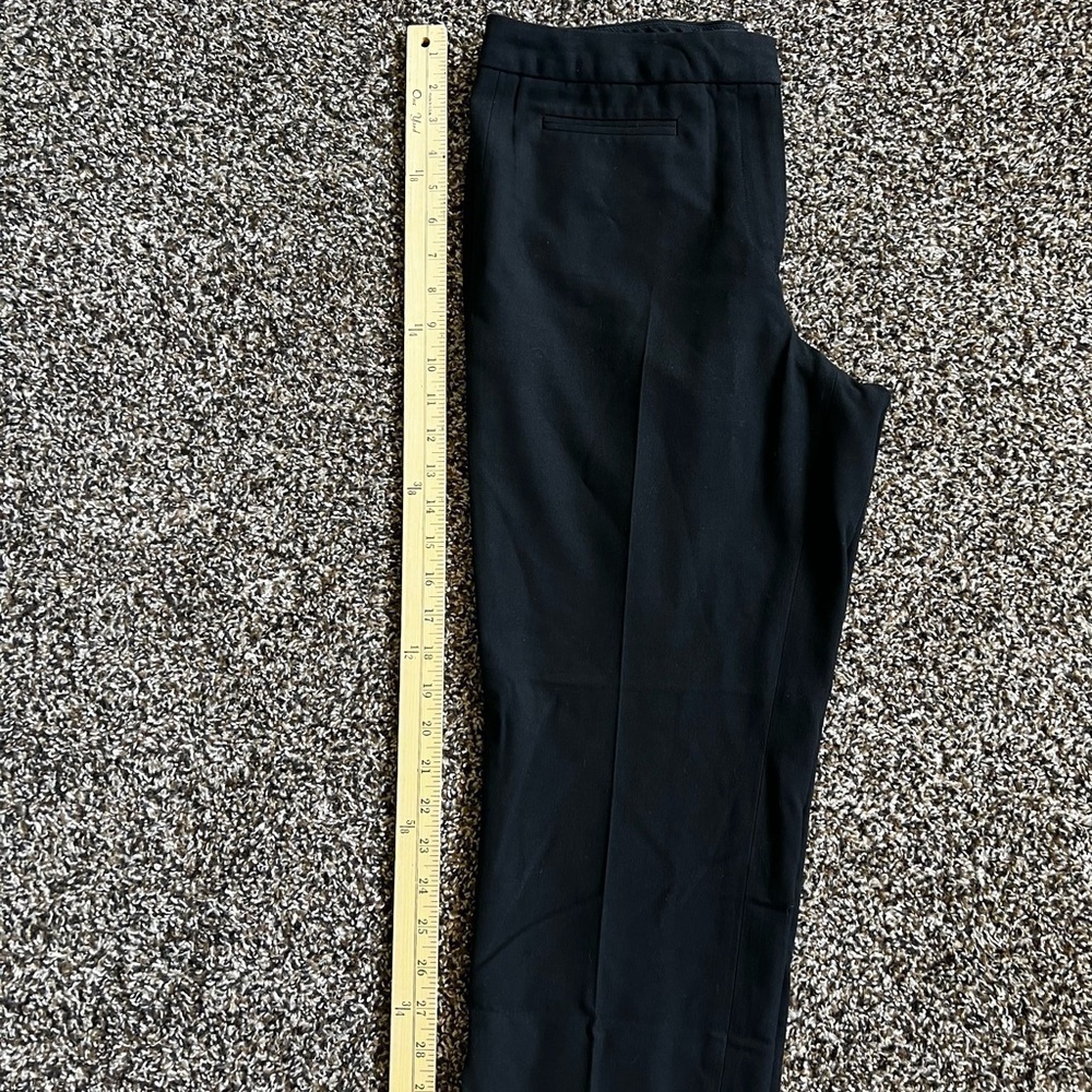 Talbots Black Ankle Cropped Pants - Picture 6 of 7